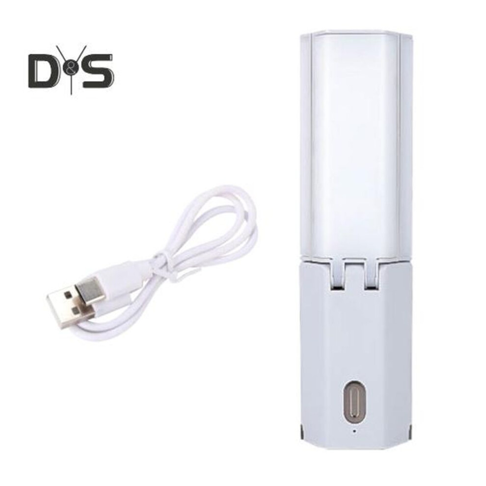 Folding Camping Light 3 Modes Adjustable Waterproof USB Rechargeable Super Bright Outdoor Hiking Tent Hanging Lamp Emergency Lantern