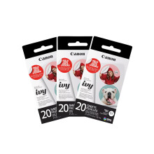 Canon Zink Circle Sticker 60-Blatt-Paket