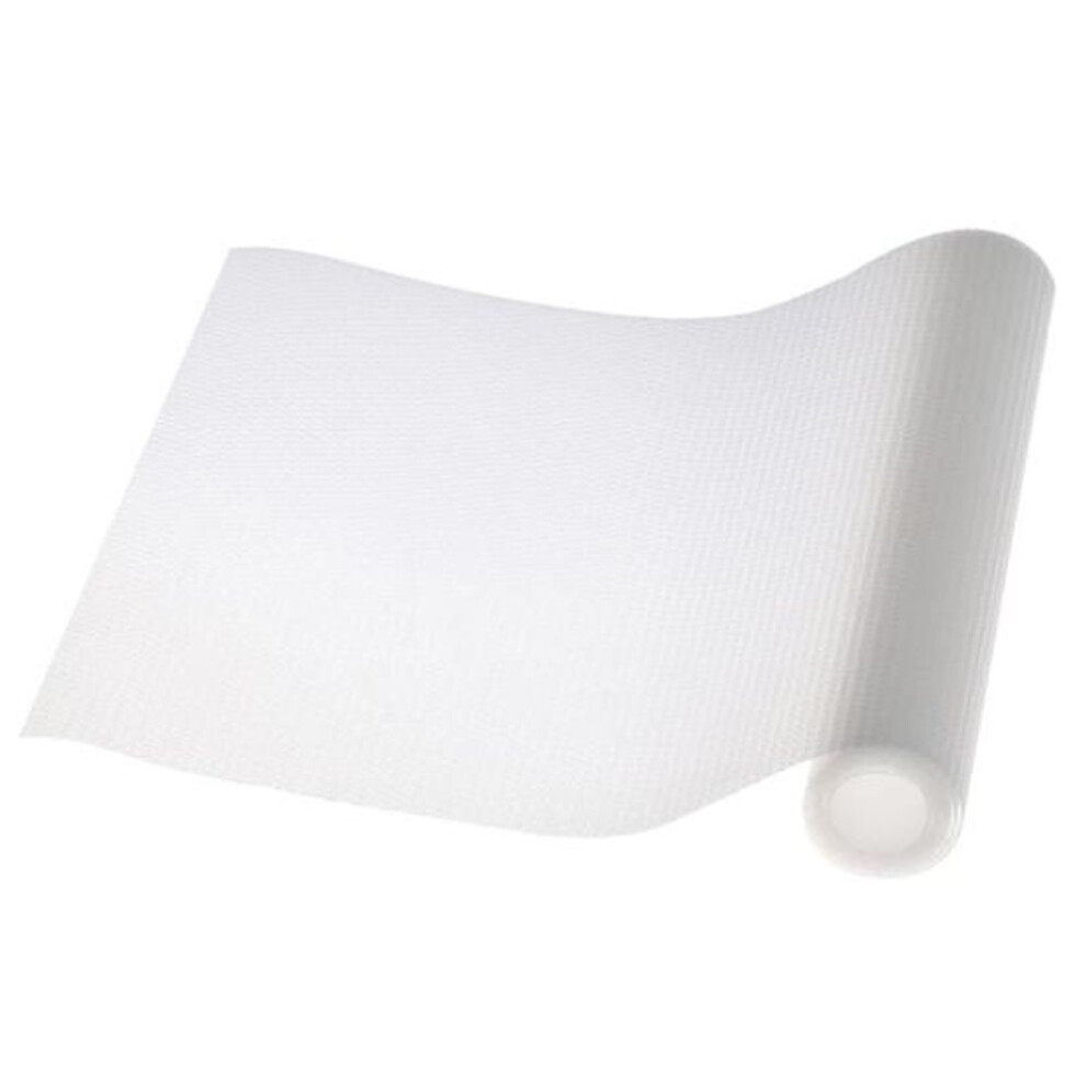 1 Roll Drawer Mat Non-slip Shelf Drawer Liner Waterproof Moisture-proof Cupboard Pad Home