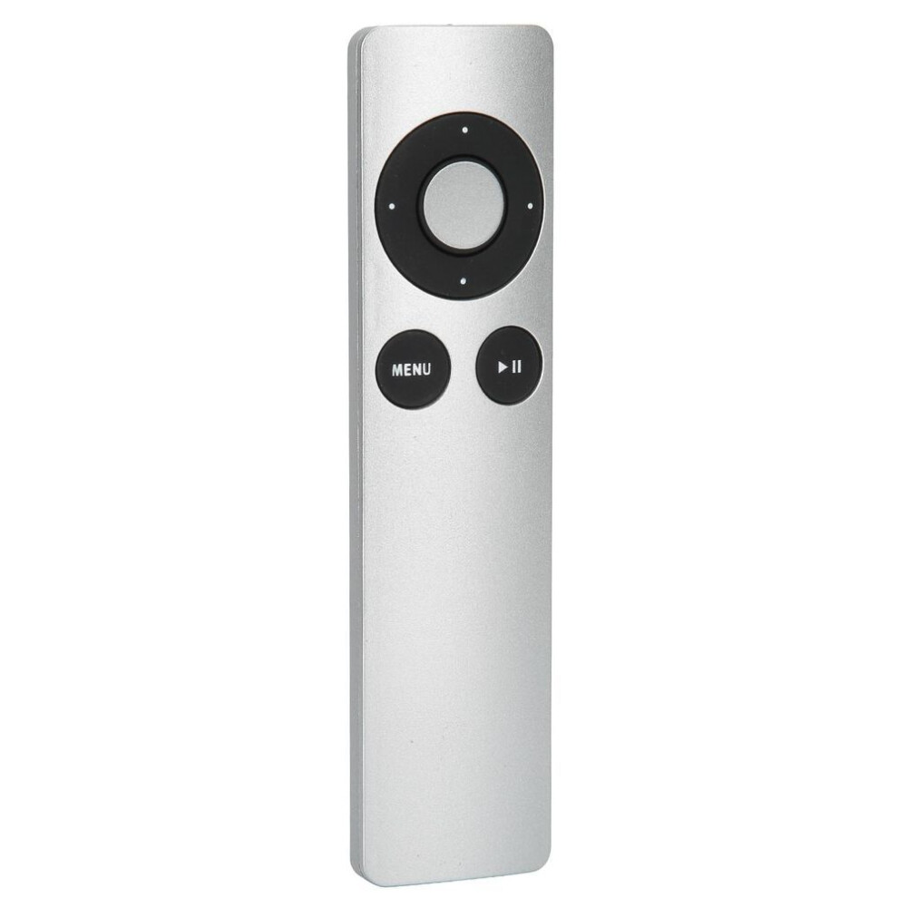 ABS Television Remote Control Replacement Accessory for IOS TV 2 3 MC377LL Silver