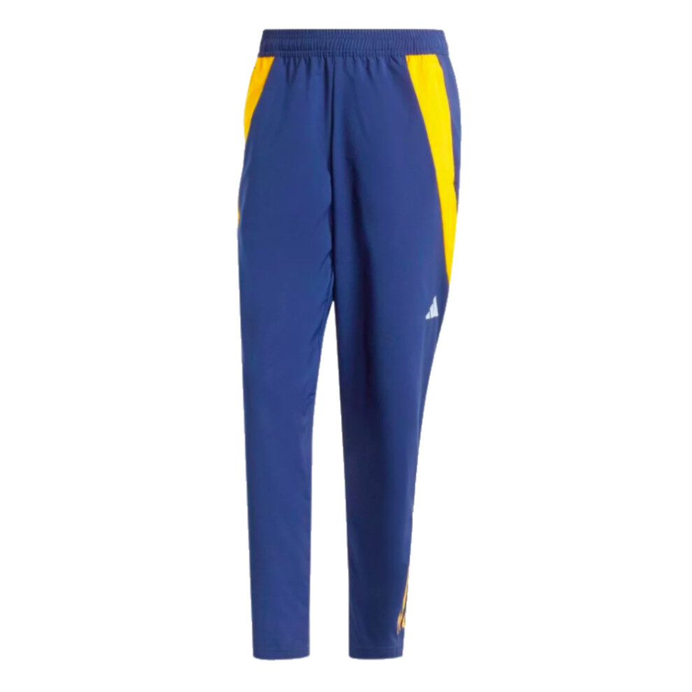 Adidas (Xxl) 2024-2025 Real Madrid Presentation Pants (Navy) Blue