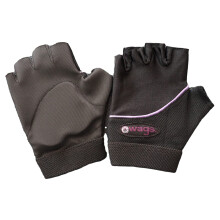 WAGs Flex Wrist Assured Gloves Fitness Gloves, Workout Gloves for Women and Men, Weight Lifting Gloves with Patented Slim Gel Pad and Absorbent Inner