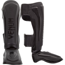 Venum Elite Standup Schienbeinschoner Matt/Schwarz XL