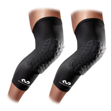 Ginocchiere a compressione McDavid, ginocchiere McDavid per pallavolo, basket, sollevamento pesi e altro, ginocchiere traspiranti per uomo e donn