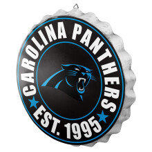 FOCO Carolina Panthers Placa de Parede NFL