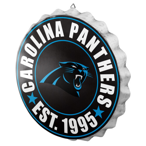 FOCO Carolina Panthers Placa de Parede NFL