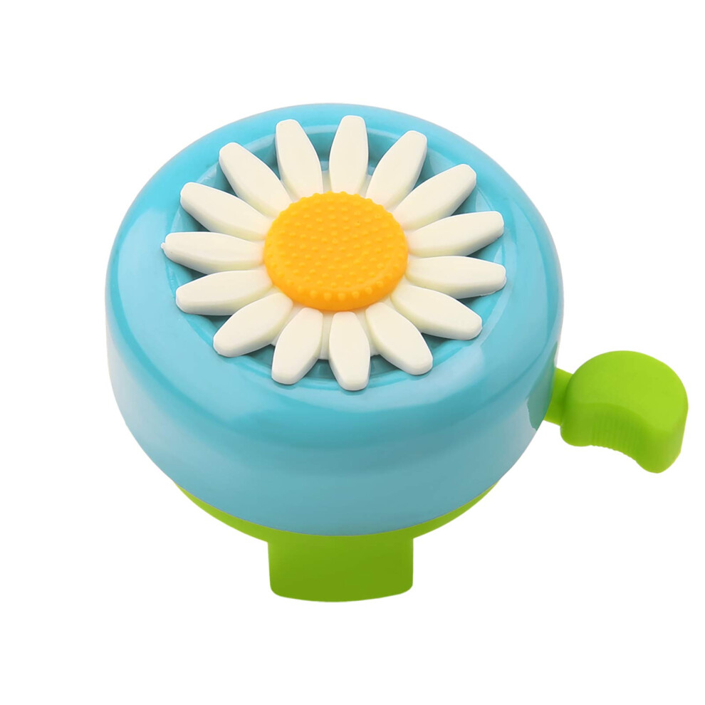 Paliston Campana Da Bici Per Bambini, Campana Da Bicicletta Per Ragazze, Bicicletta Cornea, Campane Per Bici Per Bambini (Blu E Verde)-image