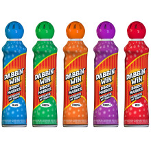Dabbin' Win Mini Bingo Ink Markers 5 Dauber Pack