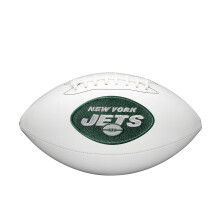 WILSON NFL Live Signature Autograph Football - New York Jets i officiel st?rrelse