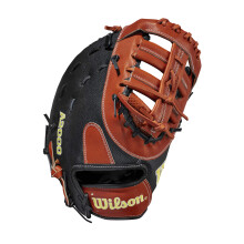 Wilson 2021 A2000 SC1620SS 12,5"" First Base Baseballhandschuh     Schwarz/Kupfer, Rechtsh  nder