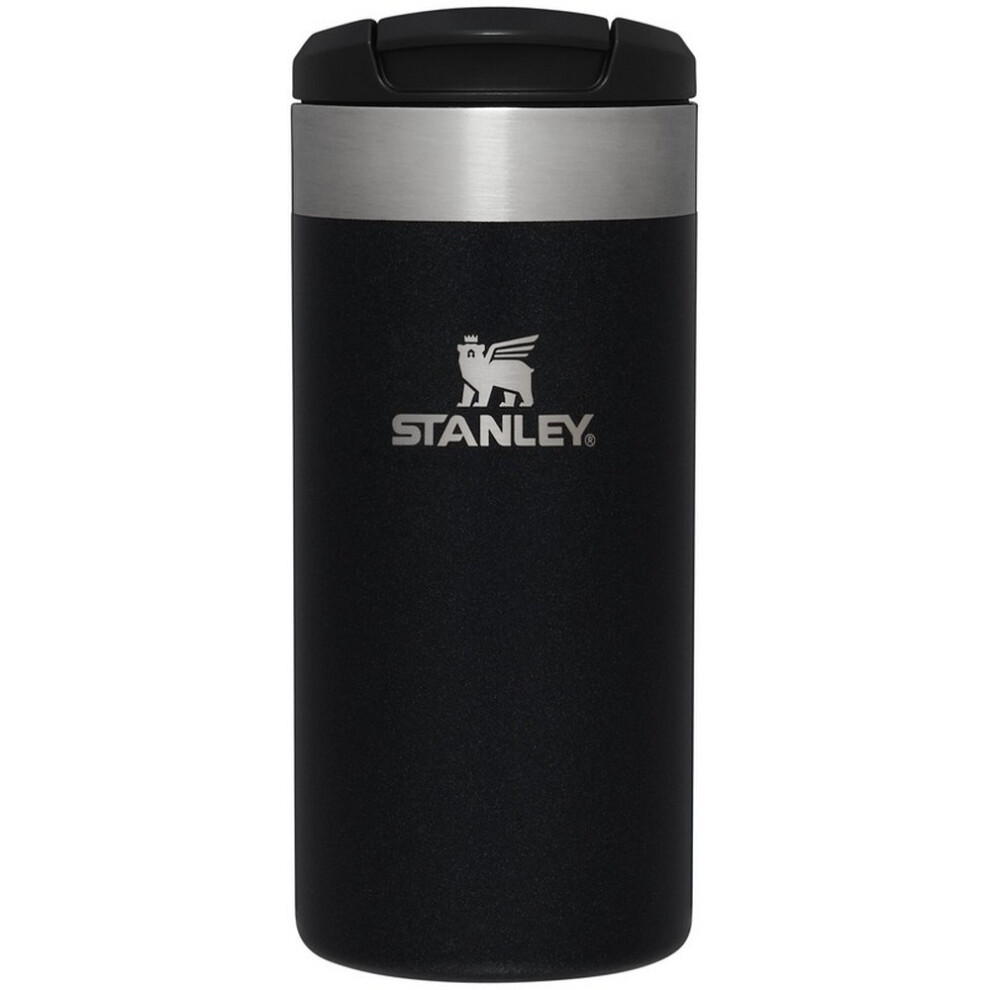 (One Size, Solid Black) Stanley AeroLight Transit 350ml Tumbler