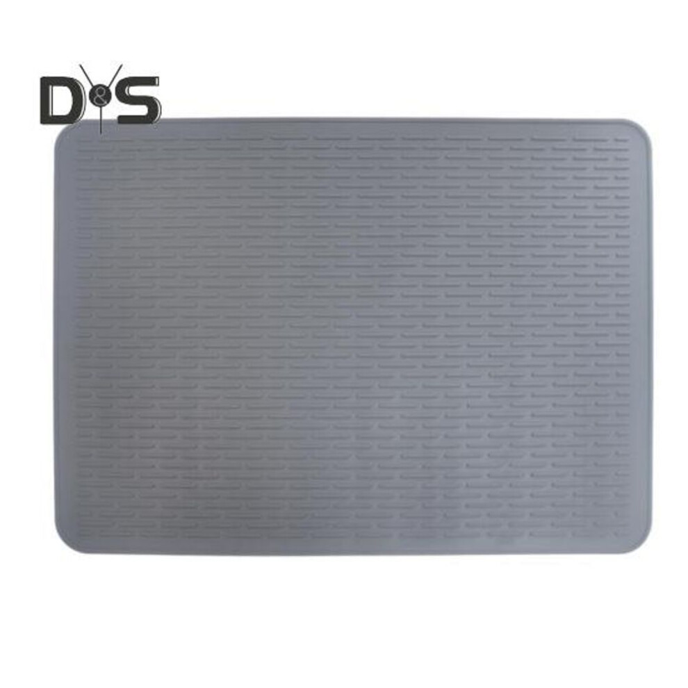 (light grey) Silicone Stove Top Covers For Electric Stove Heat Resistant Pot Holder Kitchen Drying Mat Waterproof Countertop Protector Dish Drying Pad Kitchen