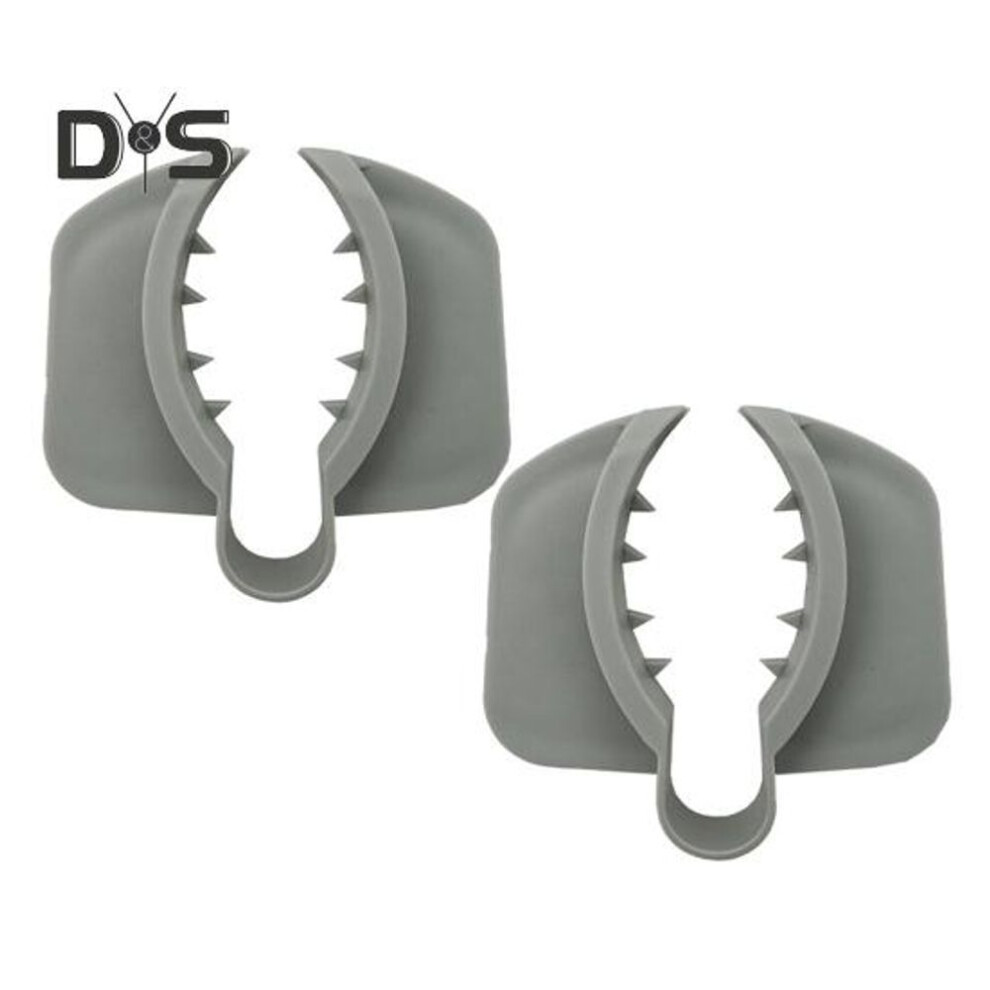 2Pcs Safety Hand Guard for Mandoline Slicers Safety Food Holder Finger Anti-Cut Protectors Kitchen Essential for Home Cooks