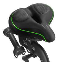 Overdimensioneret cykels?de til Peloton Bike & Bike+ komfort S?depude kompatibel med Peloton Spin Bike Road eller motionscykler Cykelbrede sadelu
