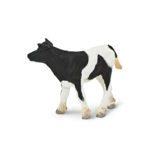 Safari Ltd. Holstein-vasikkahahmo - Yksityiskohtainen 8,7 cm:n muovimalli - Hauska ja opettavainen leikkilelu pojille, tyt ille ja yli 3-vuotiail