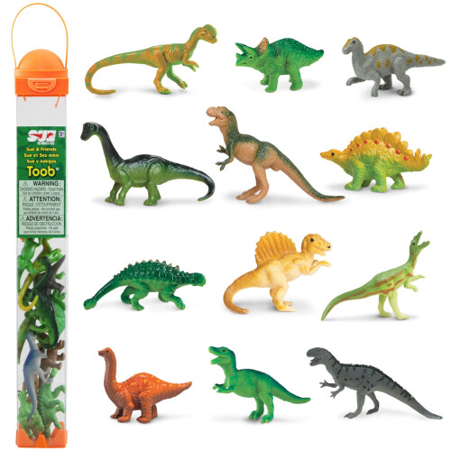 Ciencia Tubos 10 Figuras En Miniatura Delfines | Figuras De Animales Marinos | No Tóxicos Y Libres De BPA | Adecuados Para Edades De 3 Años En Adelante | Safari Ltd Safari Ltd Animales