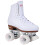 Chicago Skates Deluxe Läderfoder Rullskridskor Dam och Flickor 5 1