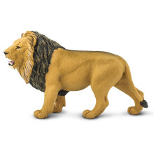 Safari Ltd. Lion Figurine - Detailed 9.5"""" Plastic Model Figure - Fun Educational Toy for Boys Girls & Kids Ages 1+