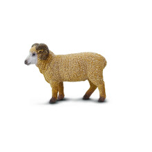 Safari Ltd. Ram-beeldje - Levensecht 3,5-inch modelfiguur - Educatief speelgoed voor jongens, meisjes en kinderen vanaf 1 jaar