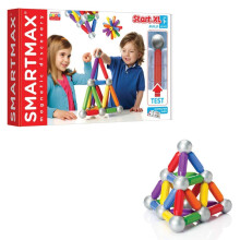 SmartMax Start XL (42 stuks) STEM magnetische ontdekkingsbouwset met veilige, extra sterke extra grote bouwonderdelen voor kinderen vanaf 3 jaar
