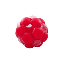 LEXiBOOK, Inflatable Giant Ball, Giant Ball for Outdoor Play, Game Safety, Red/Transparent, PA100US