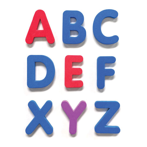 Teacher Created Resources Μαγνητικά Φωτεινά Κεφαλαία Γράμματα, 40 Τεμάχια 1
