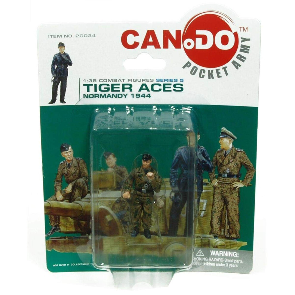 Photos - Action Figures / Transformers 1:35 combat Figure Series 5 Tiger Aces Normandy 1944 Figure B Woll 20034B