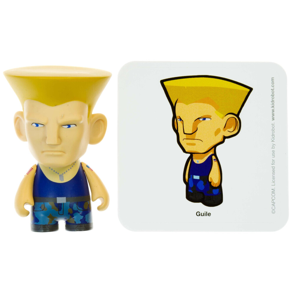 Guile 2: Street Fighter X Kidrobot ~3"""" Minifiguren-Serie-image