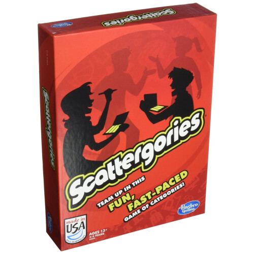 Hasbro GAME DE BORD DE BORD DES SCOCHS