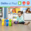 Melissa & Doug Melissa & Doug K's Kids Set Gioco Bowling con 6 Birilli e Pratica Valigetta 5