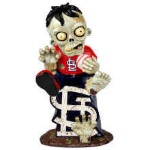 FOCO MLB St. Louis Cardinals Sidder P? Logo Zombie