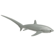 Safari Ltd. Thresher Shark Figure - Livslignende 6,75"""" modelfigur - P?dagogisk leget?j til drenge, piger og b?rn i alderen 3+