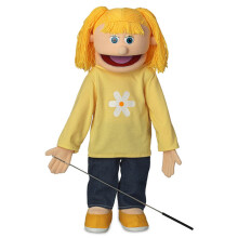 Katie Peach Girl Full Body Ventriloquist Style Puppet 25 Inches