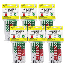 Koplow Games Dot Dice Set 18 Per Pack 6 Packs