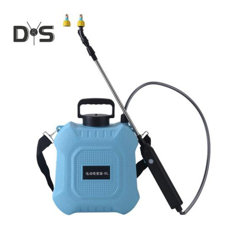 Battery Powered Sprayer 2 Gallon Usb Rechargeable Electric Sprayer With Telescopic Wand 3 Spray Modes Portable Backpack Sprayer With Strap For Garden