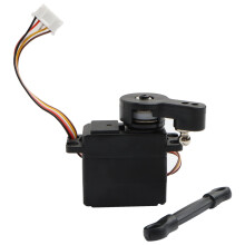 GDOOL 9200E RC-Autos, 5 Linien, 2,2 kg, digitaler RC-Servo-Lenkmotor, PX9200-21, Zubeh   r, Ersatzteile f   r 1:10 9200 9200E 9201E 9205E 9206E Truck