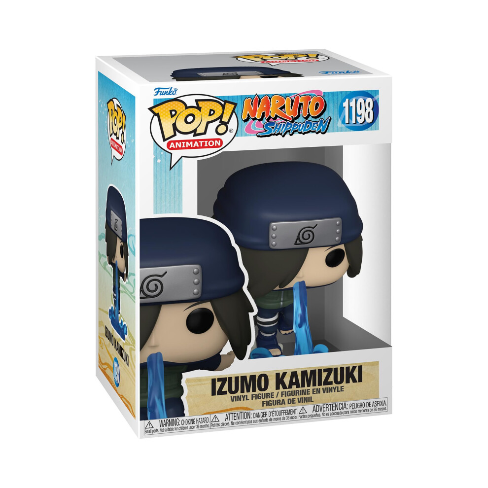 Funko Pop! Animation: Naruto - Young Naruto Uzumaki - Figura In Vinile Da Collezione - Idea Regalo - Merchandising Ufficiale - Giocattoli Per Bambini E Adulti - Anime Fans-image