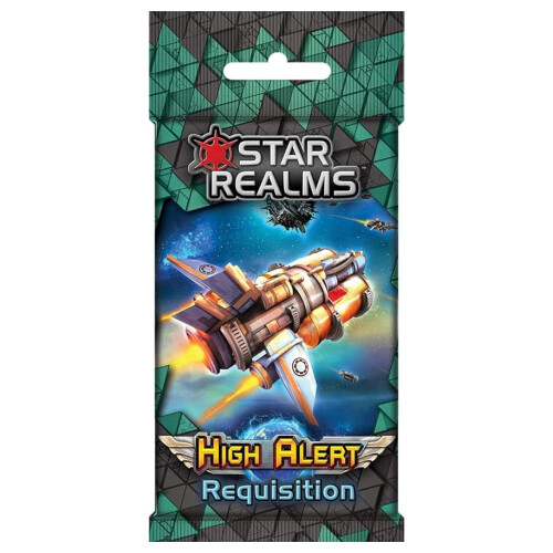 Star Realms The Card Game Bundle: High Alert Expansion Set (Base Set) 2