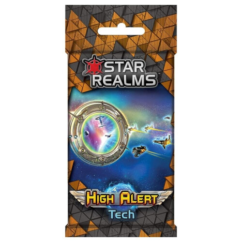 Star Realms The Card Game Bundle: High Alert Expansion Set (Base Set) 1