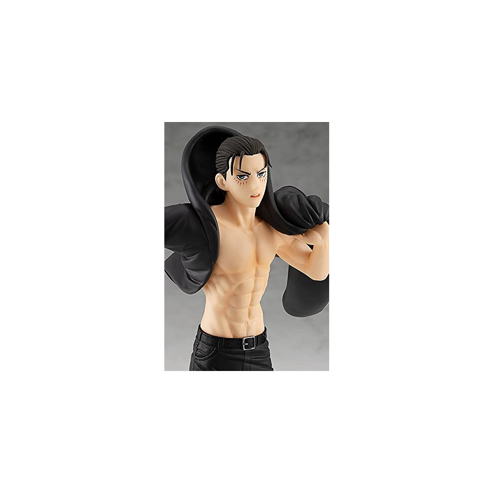 Figurine Eren Yeager – Pop Up Parade 19cm – Attaque Des Titans – Good Smile