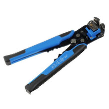 (Blue) TK0742 0.5-6.0mm Multi-function Automatic Wire Stripper Line Clamp Press Dismantling Tool