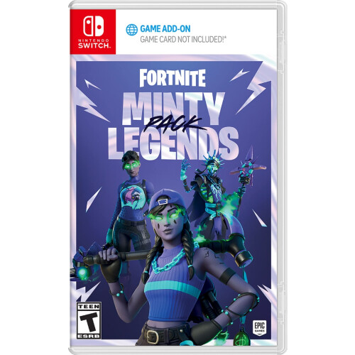 Fortnite Minty Legends Pack (kd a dobozban)