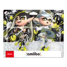 Nintendo Splatoon Amiibo Zestaw 2 figurek Callie i Marie