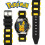 Ρολόι Αναλογικού Κουαρτζ Pokémon Pikachu για Παιδιά με Μαύρη & Κίτρινη Ζώνη 2