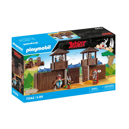 PLAYMOBIL PLAYMOBIL Asterix 71542 Ρωμαϊκό Στρατόπεδο, Συναρπαστική Κατάκτηση από τους Γαλάτες 2