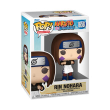 Funko POP! Animation: Naruto ? Rin Nohara ? Vinyl-Sammelfigur ? Geschenkidee ? Offizielles Merchandise ? fur Kinder & Erwachsene ? Anime-Fans ? M