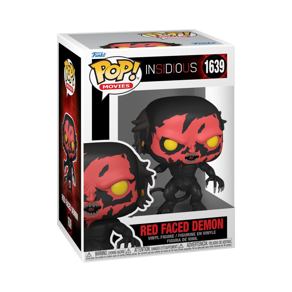 Funko Pop! Films : Insidious D Mon Au Visage Rouge-image