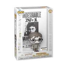 Funko Pop! Vitrine: Harry Potter Harry-Steckbrief, Amazon-Exklusiv