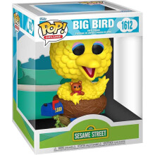 Funko POP Deluxe: Sesame Street - Big Bird in Nest - Collectable Vinyl Figure - Gift Idea - Official Merchandise - for Kids & Adults - TV Fans - Model