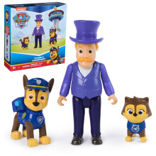 Paw Patrol Chase & Humdinger Figuren-Set, Kinderspielzeug f r Jungen und M dchen ab 3 Jahren